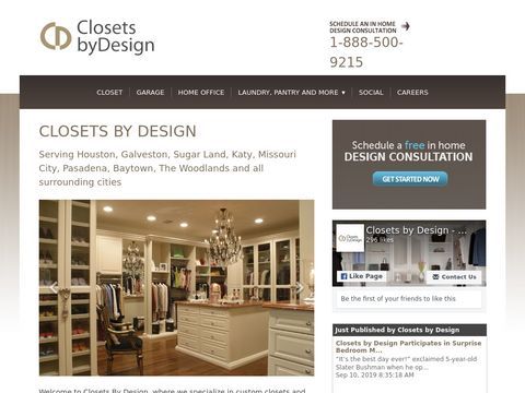 Closets By Design - Houston