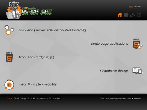 Black Cat Webdesign