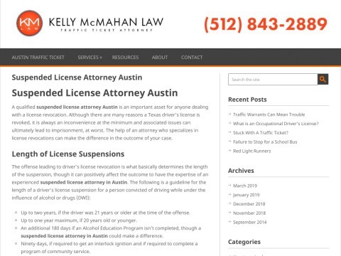 Kelly McMahan Law