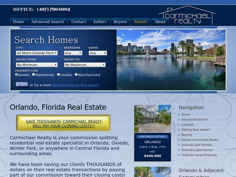 Orlando Fl Homes for Sale - Orlando Fl Real Estate Brokerage