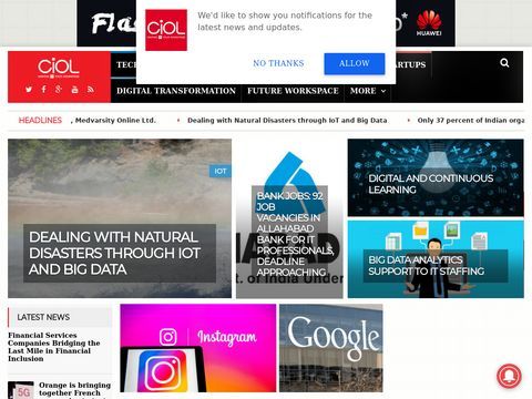 CIOL - Online IT News Portal for Latest Technology News