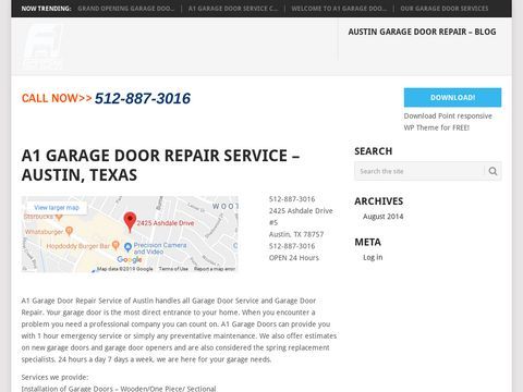 A1 Garage Door Service