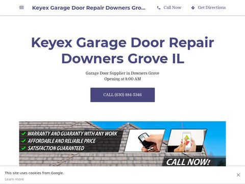 Keyex Garage Door Repair Downers Grove