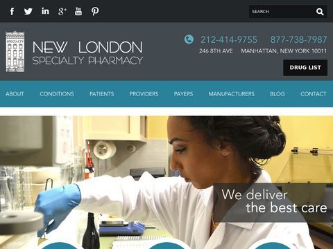 New London Specialty Pharmacy