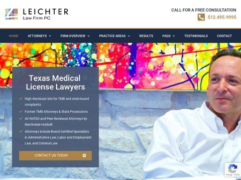 Leichter Law Firm PC