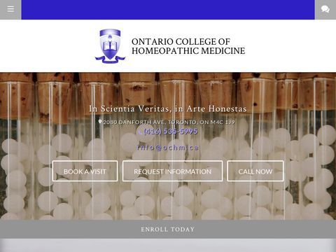 Homeopathy School Toronto