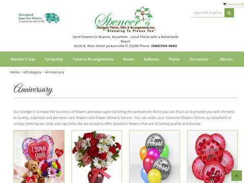 Jacksonville Flower Delivery |Spencer Flowers