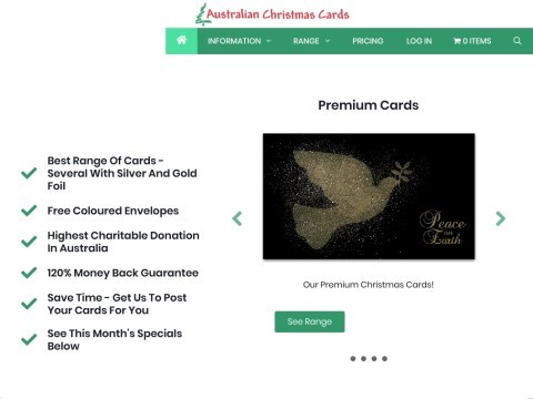 Australian Christmas Cards