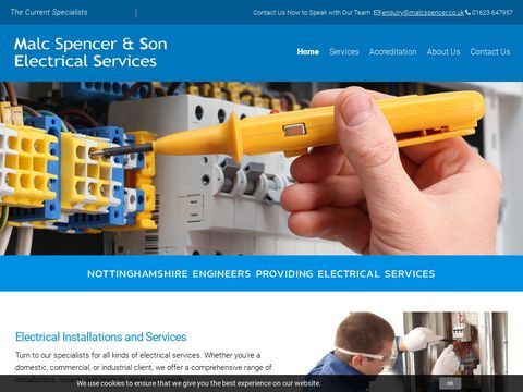 Malc Spencer & Son Electrical Services