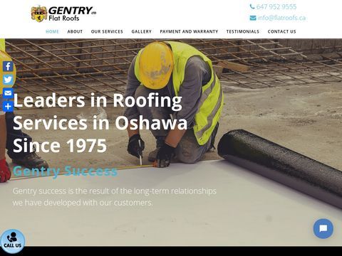 Best Roofing Company Toronto - Flat Roofs