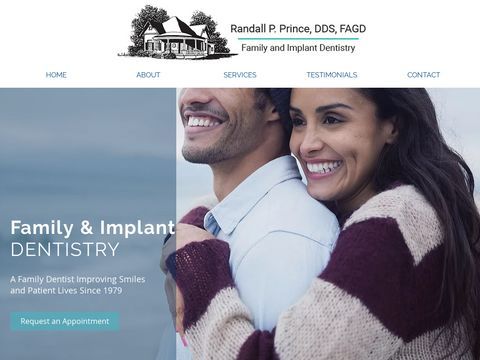 Dr. Randall P. Prince, DDS, FAGD