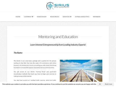 Mentoring and Education | Sirius Design Group