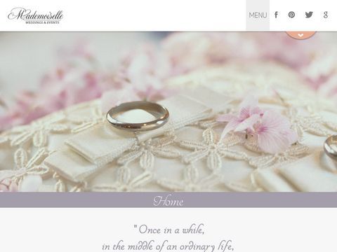 | MADEMOISELLE | Wedding Organizer / Wedding Planner / BALI