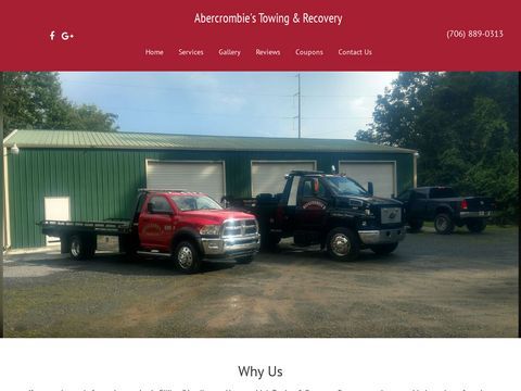 Abercrombies Towing & Recovery