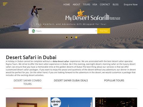 Desert Safari in Dubai - mydesertsafaridubai.com