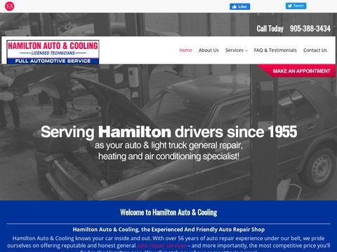 Hamilton Auto & Cooling