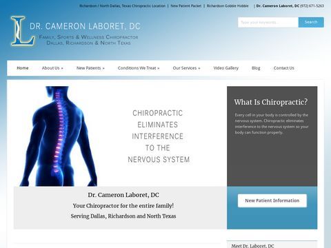 Dr. Cameron Laboret, DC