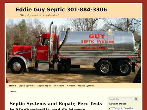 Eddie Guy Septic