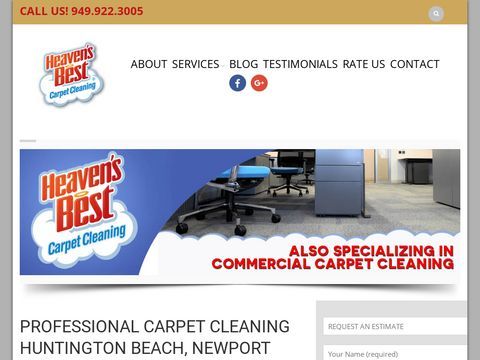 Heavens Best Carpet Cleaning