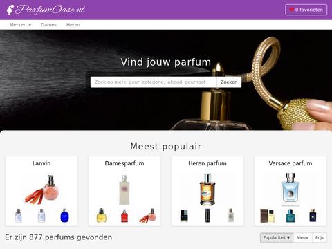 Parfumoase uw online parfumwinkel