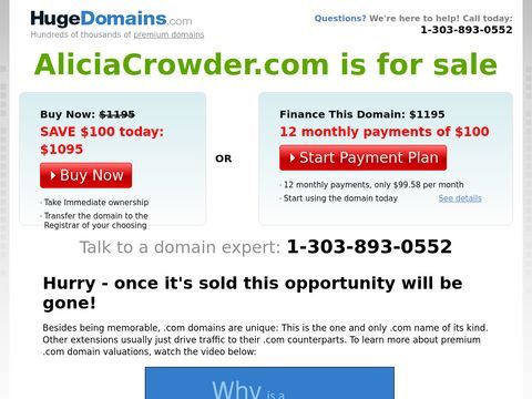 Alicia Crowder Web Content Writer - Copywriter
