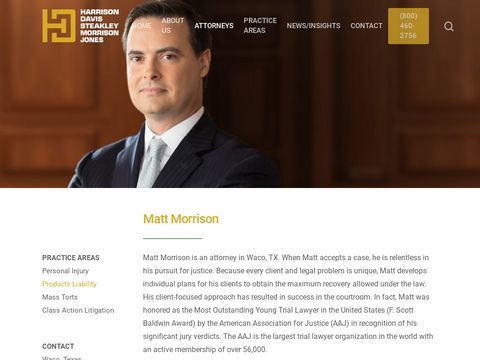 Matt Morrison Attorney