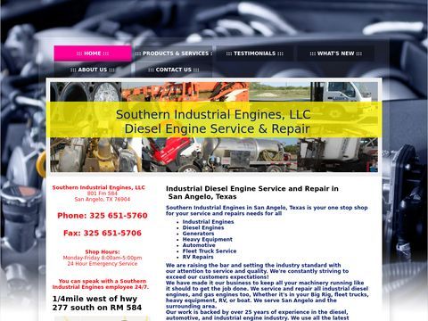 Southern Industrial Engines