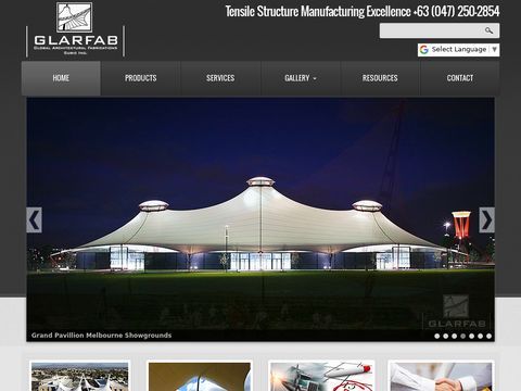 Tensile Fabric Structures - Glarfab