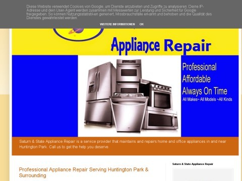 Saturn & State Appliance Repair