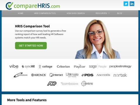 CompareHRIS.com -Free HRIS HRMS and HR Software Buyers Guide