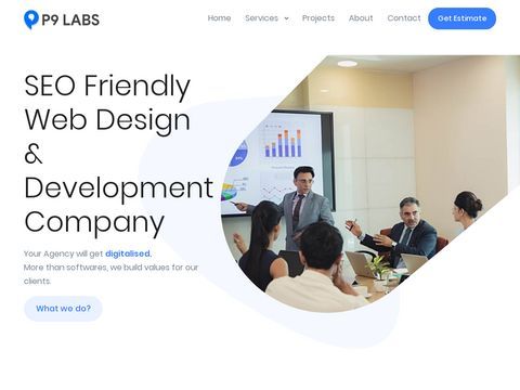Web Design & Development | P9 Labs Inc. | SEO Experts Surat