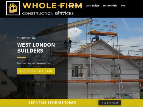 Whole Firm - Building & Construction Company