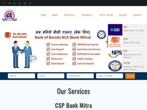 CSP Bank Mitra