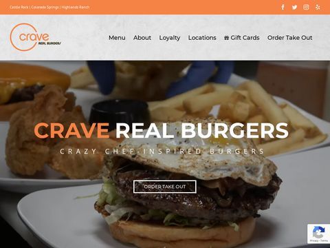 Crave Real Burgers - Highlands Ranch