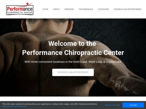 Performance Chiropractor Chicago