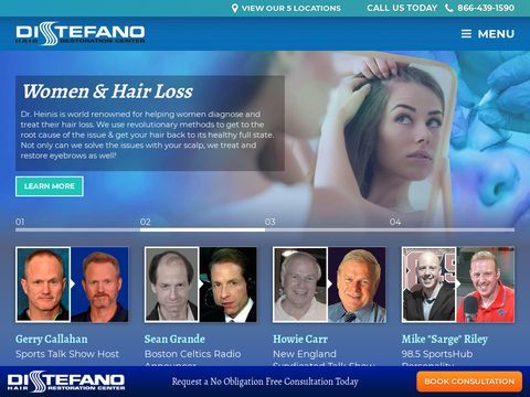 DiStefano Hair Restoration Center