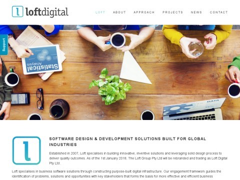 Web Design Perth - Loft Group - A Creative Digital Agency in