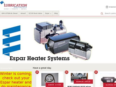 Espar Heater