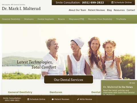 Mark Malterud, DDS