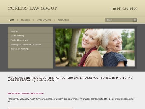 Home | Corliss Law Group