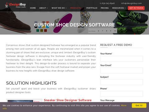 Custom Shoes Designer Tool Online for your Business