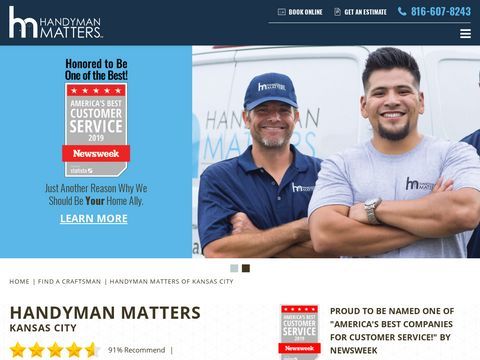 Handyman Matters Kansas City