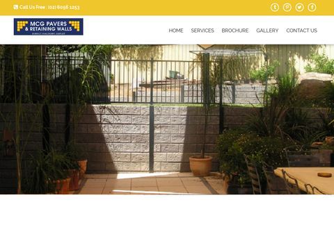 MCG Pavers & Retaining Walls