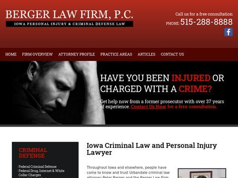 Des Moines Lawyer