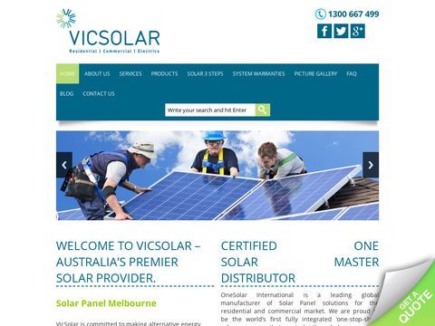 Solar Electricity Systems | Solar Panel rebate | 3kw solar system | Victoria | Melbourne