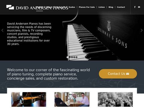 DavidAndersenPianos.com - Piano Sales and Piano Rebuilding