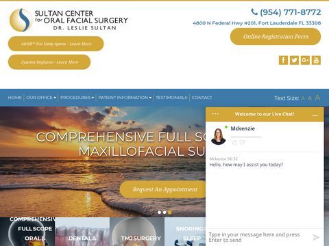 Sultan Center for Oral Facial Surgery