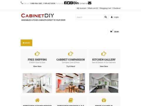RTA Kitchen Cabinets - CabinetDIY