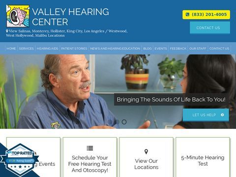 hearing aids in California