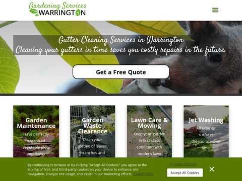 Protective Gutter Cleaning For Your Warrington Home